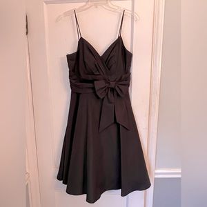 Formal black Onyx party dress